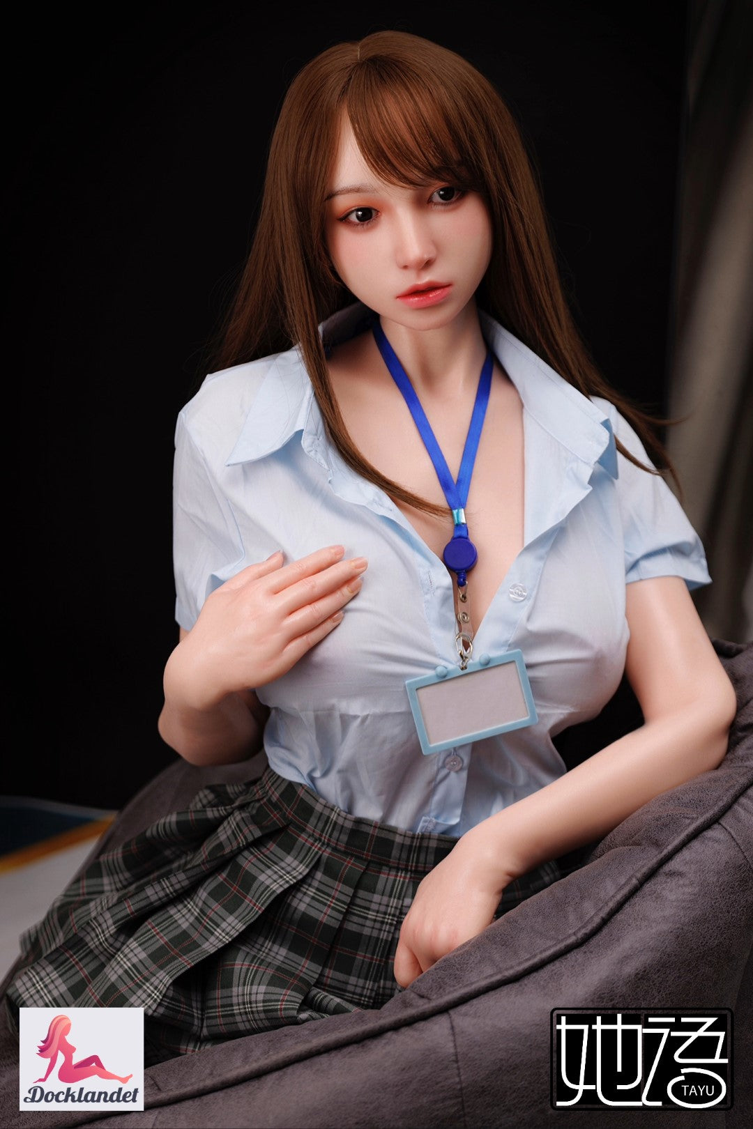 Noy Torso Sex Doll (Tayu-Doll 88 cm E-Kupa ZC-16# silikone)