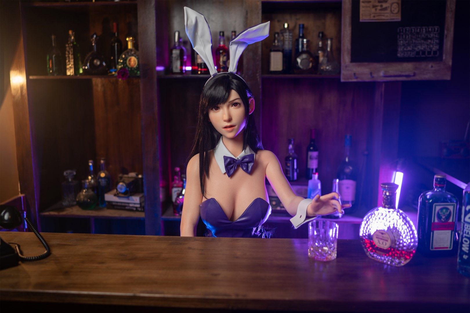 Tifa sexdukke (Game Lady 167 cm d-cup No.25 silikone)