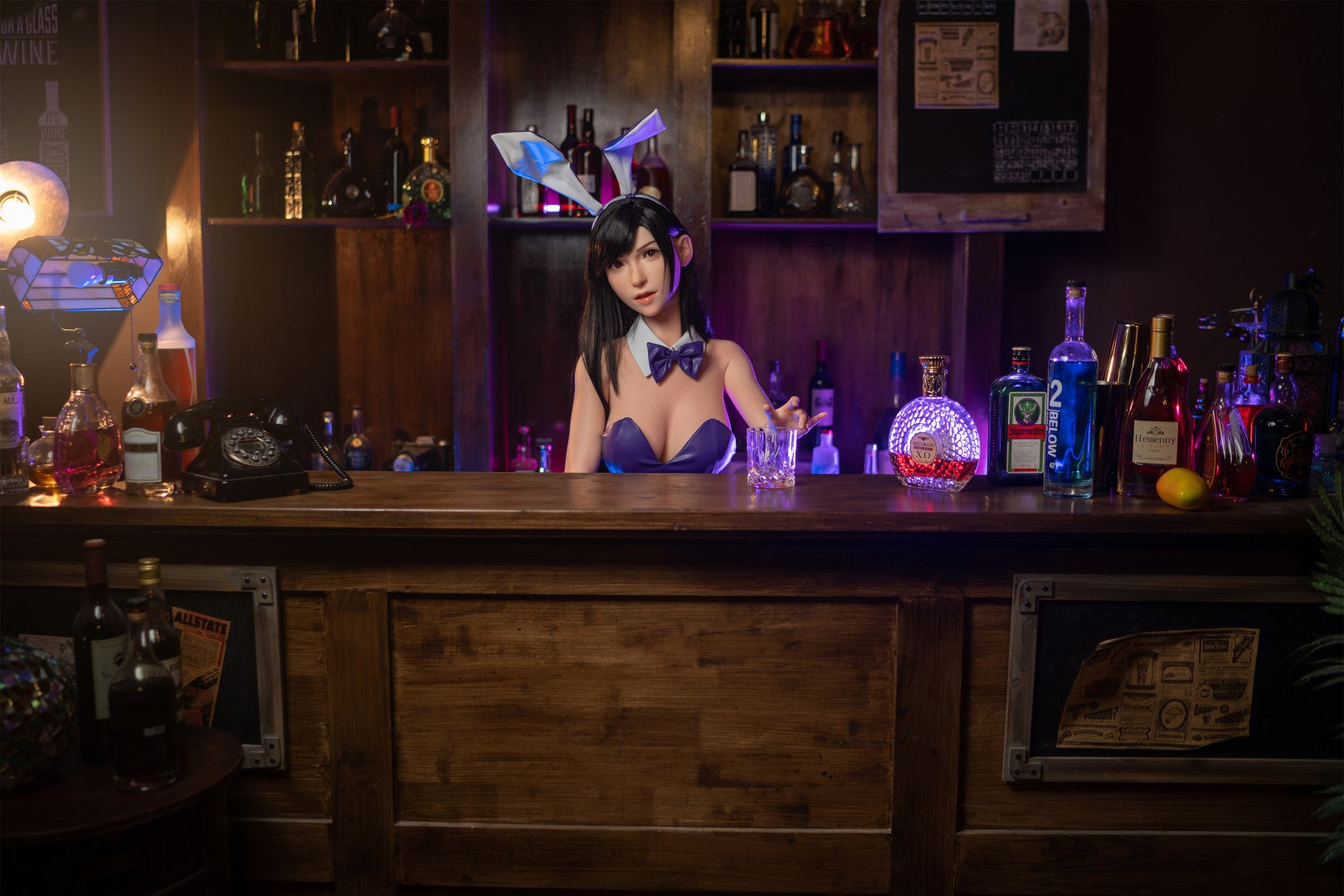 Tifa sexdukke (Game Lady 167 cm d-cup No.25 silikone)