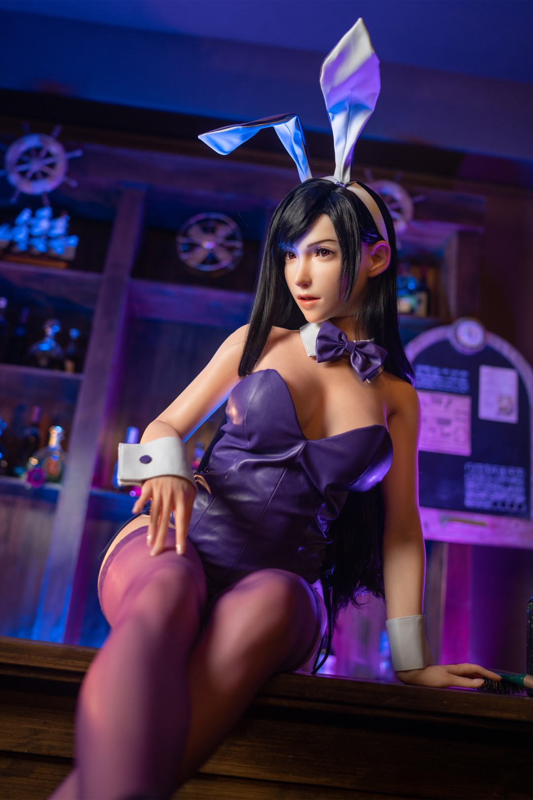 Tifa sexdukke (Game Lady 167 cm d-cup No.25 silikone)
