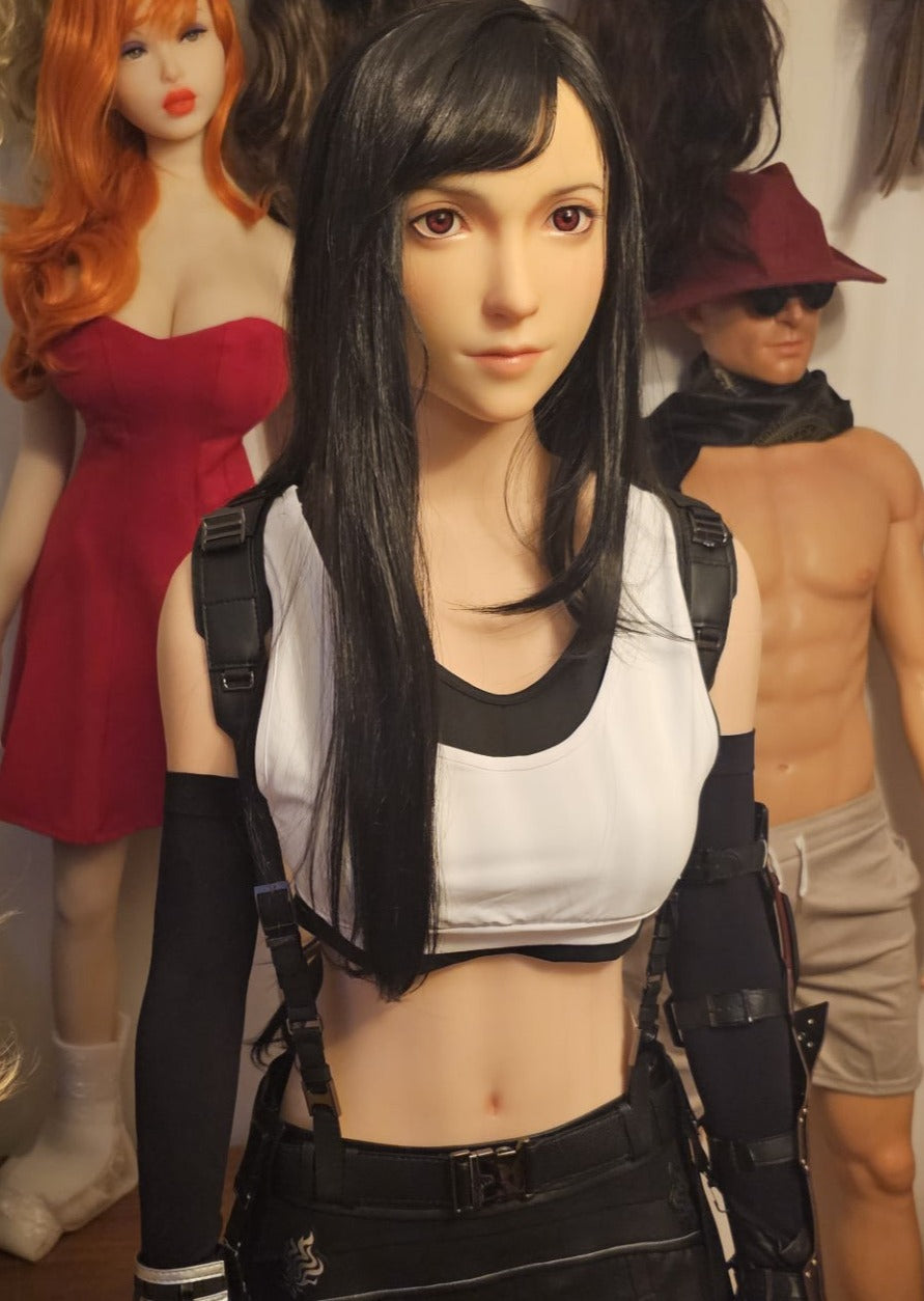 Tifa sexdukke (Game Lady 168 cm e-cup Nr. 15 silikone)