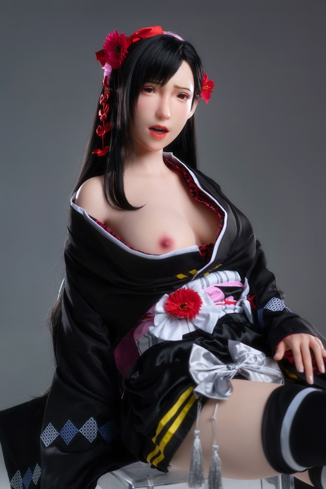 Tifa sexdukke (Game Lady 165 cm g-cup Nr. 11 silikone)