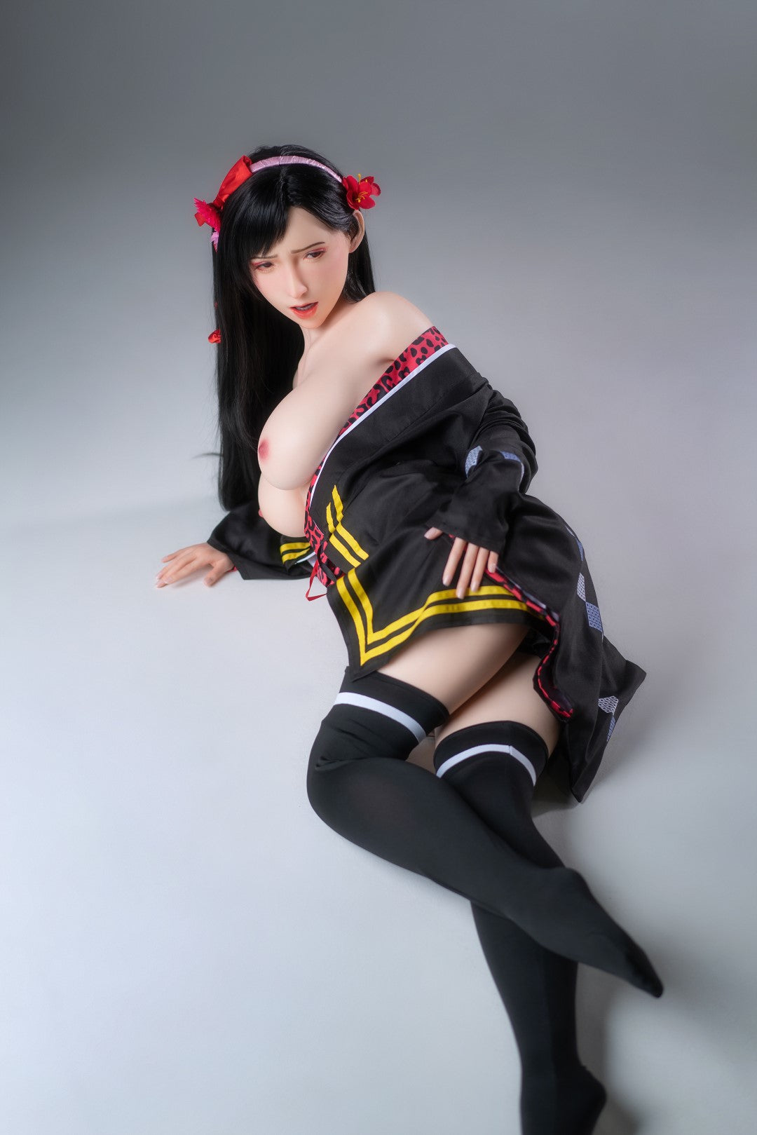Tifa sexdukke (Game Lady 165 cm g-cup Nr. 11 silikone)