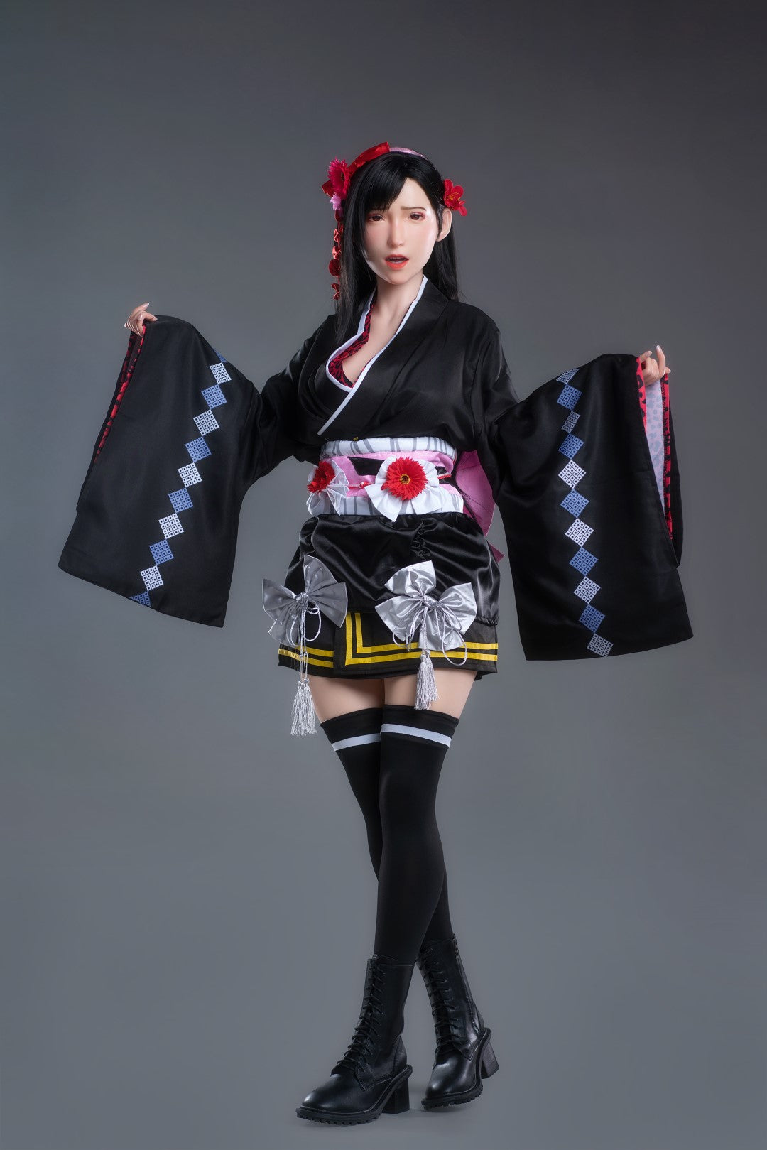 Tifa sexdukke (Game Lady 165 cm g-cup Nr. 11 silikone)