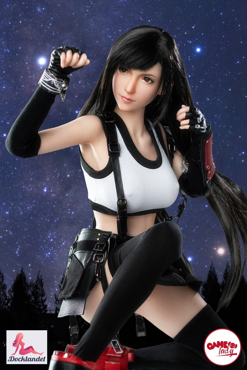 Tifa Mini sexdukke (Game Lady 100 cm e-cup No.03 silikone)
