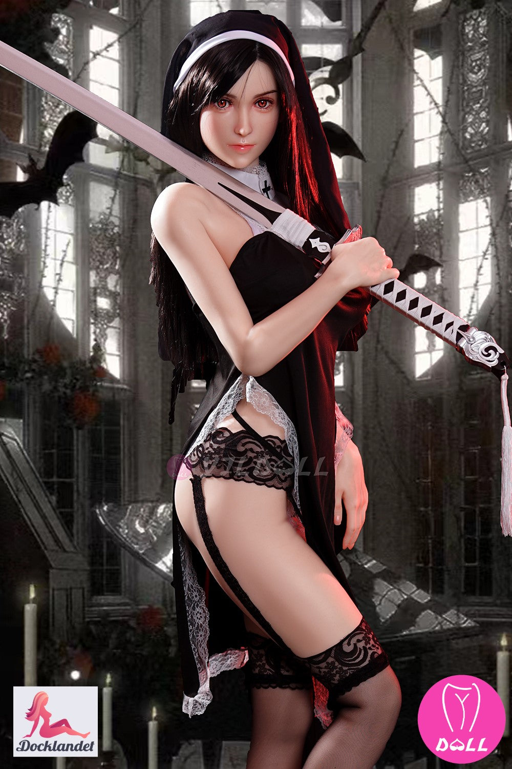 Tiffata sexdukke (YJL Doll 165 cm E-cup silikone)