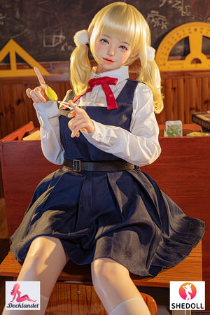UI Shigure sexdukke (SHEDOLL 150 cm B-cup #SH188 2.0 silikone)