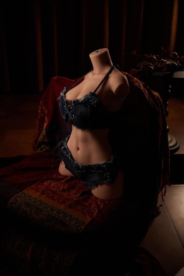 Torso 662# sexdukke (Climax Doll ULW 60cm E-cup silikone)