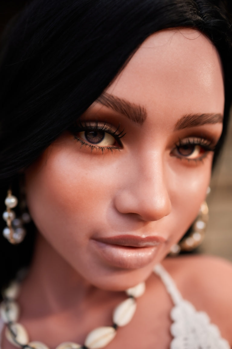 Raven Torso sexdukke (Climax Doll ULW 100 cm A-cup silikone)