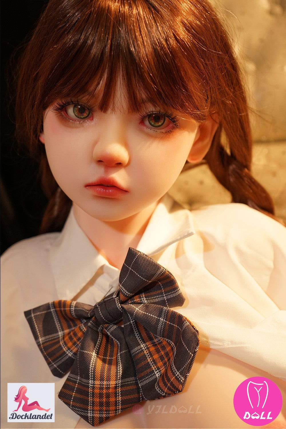 Umi sexdukke (YJL Doll 132 cm F-cup #Beir silikone)