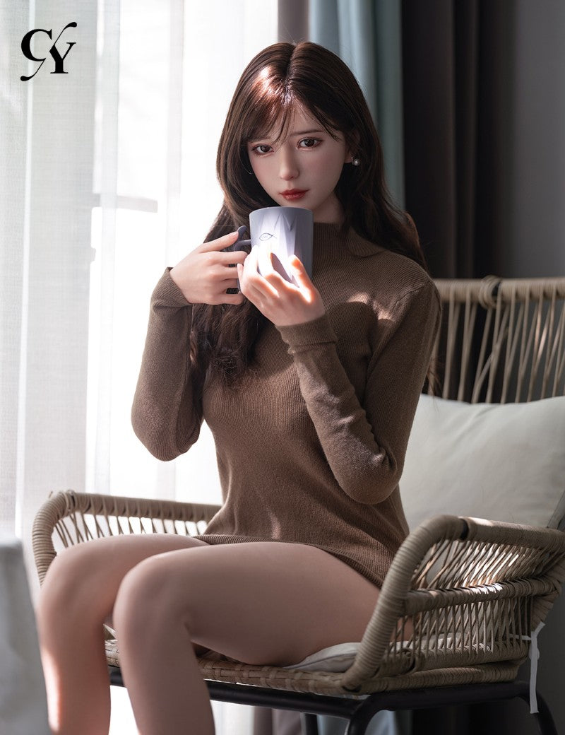 Una sexdukke (TOP CYDOLL 168 cm F-cup TPE+silikone)