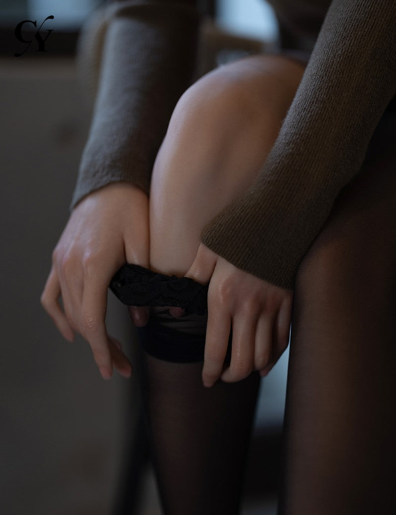 Una sexdukke (TOP CYDOLL 168 cm F-cup TPE+silikone)