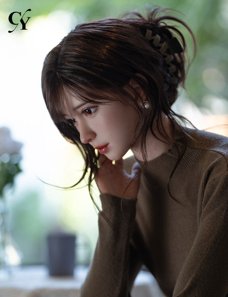 Una sexdukke (TOP CYDOLL 168 cm F-cup TPE+silikone)