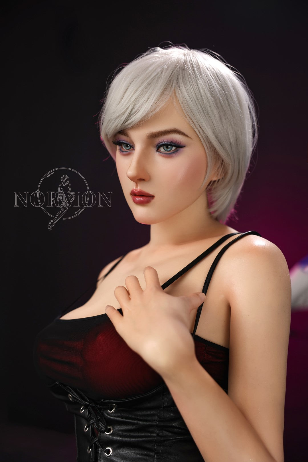 Victoria sexdukke (Normon Doll 165 cm D-cup NM019 silikone)
