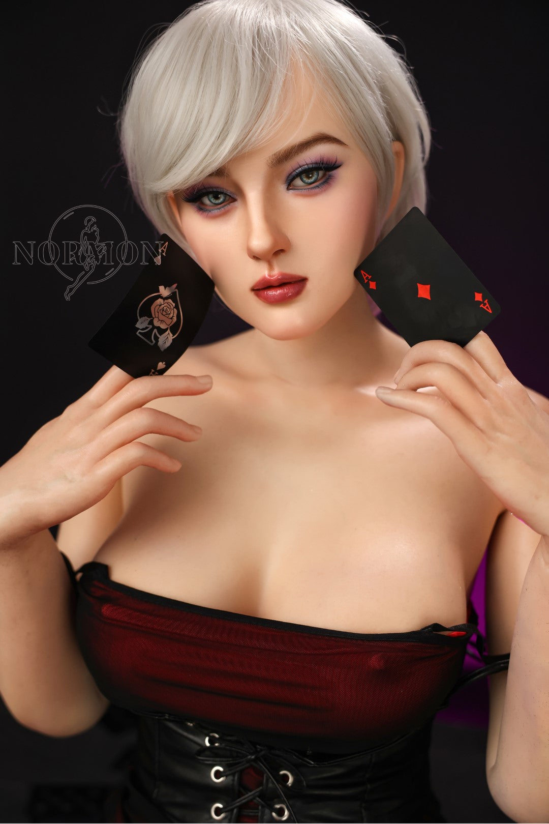 Victoria sexdukke (Normon Doll 165 cm d-cup NM019 silikone)
