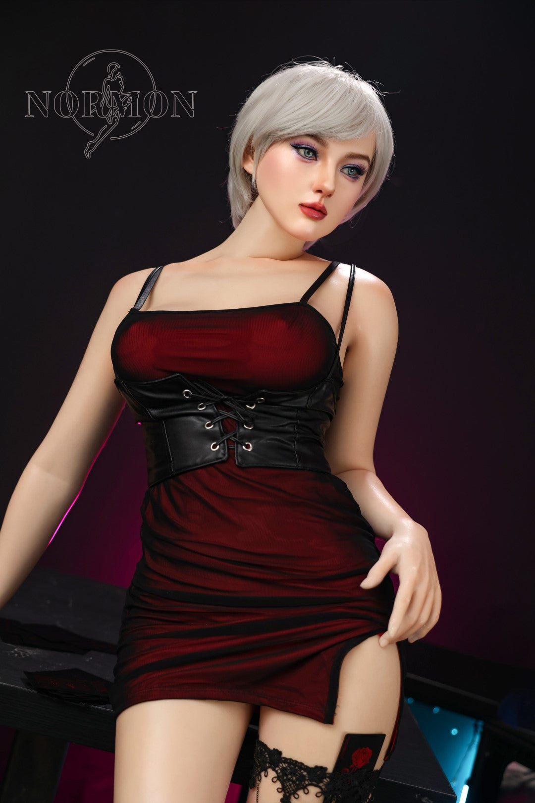 Victoria sexdukke (Normon Doll 165 cm d-cup NM019 silikone)