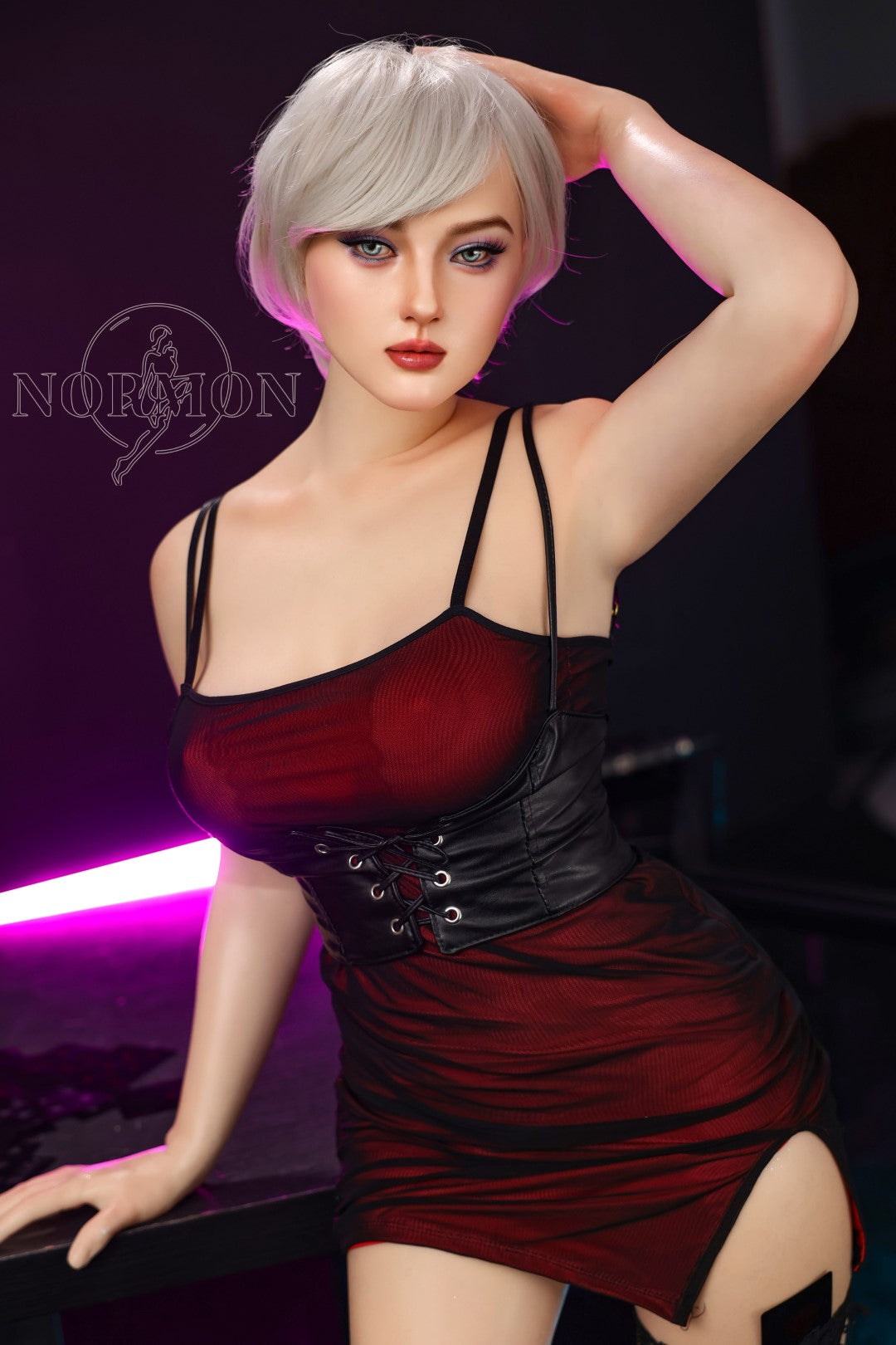 Victoria sexdukke (Normon Doll 165 cm d-cup NM019 silikone)