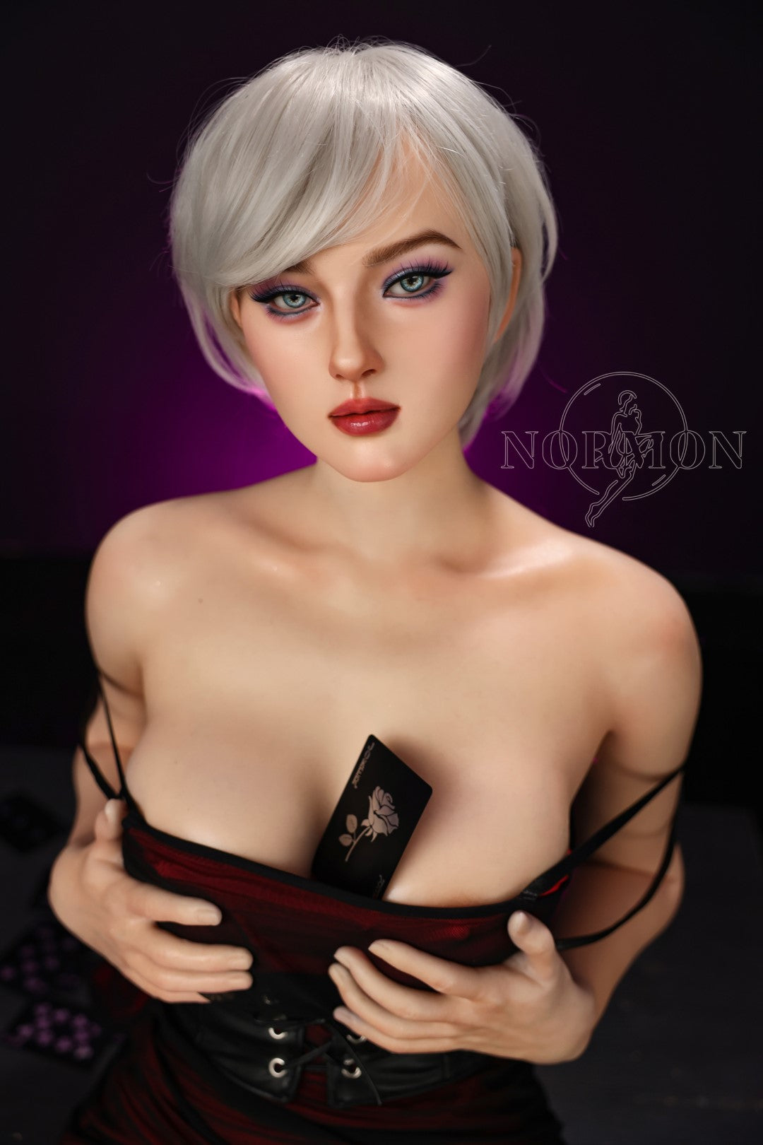 Victoria sexdukke (Normon Doll 165 cm d-cup NM019 silikone)