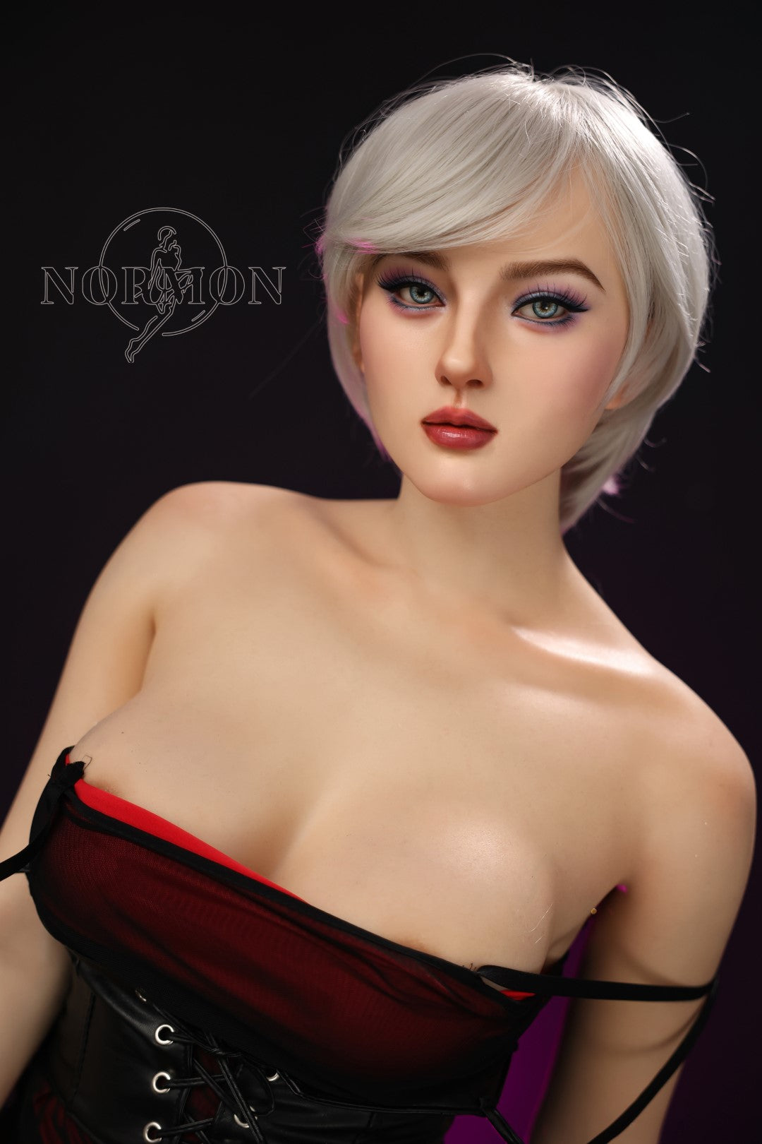 Victoria sexdukke (Normon Doll 165 cm D-cup NM019 silikone)