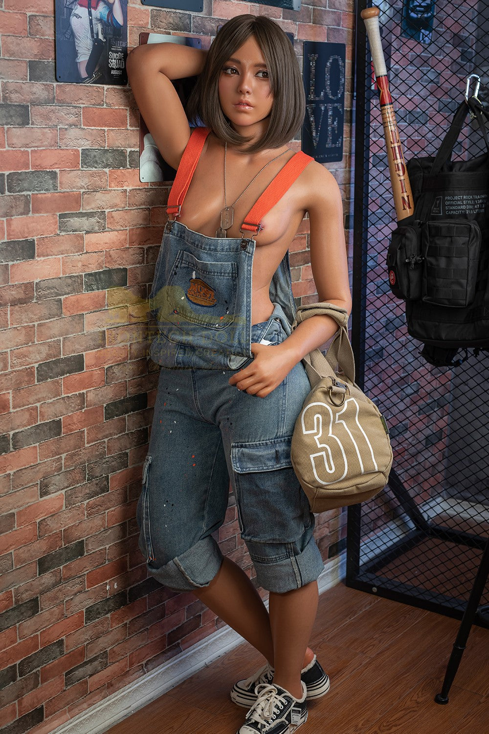 Emily sexdukke (Irontech Doll 162 cm B-cup S40 silikone)