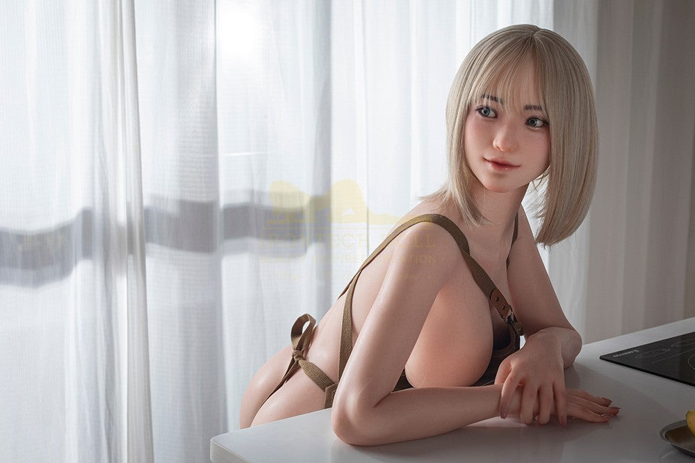 Sylvia sexdukke (Irontech Doll 159 cm g-cup S43 silikone)