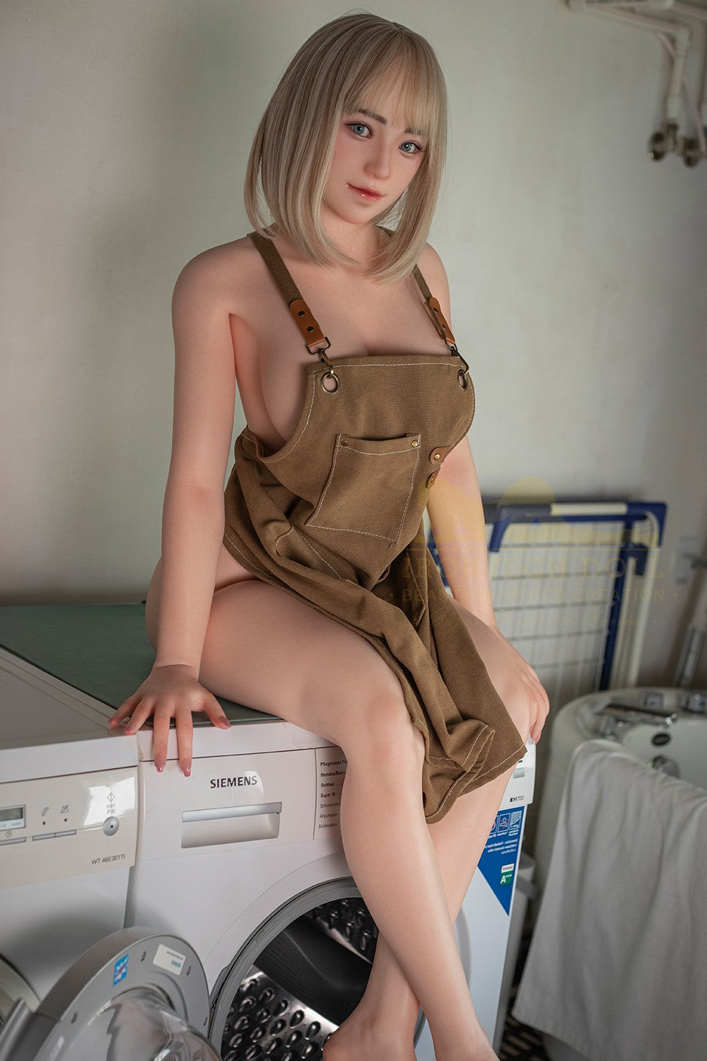 Sylvia sexdukke (Irontech Doll 159 cm g-cup S43 silikone)