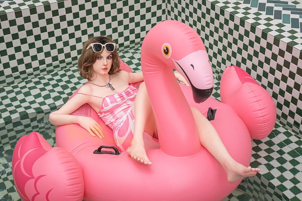 Callie sexdukke (Irontech Doll 163 cm B-cup S9 silikone)