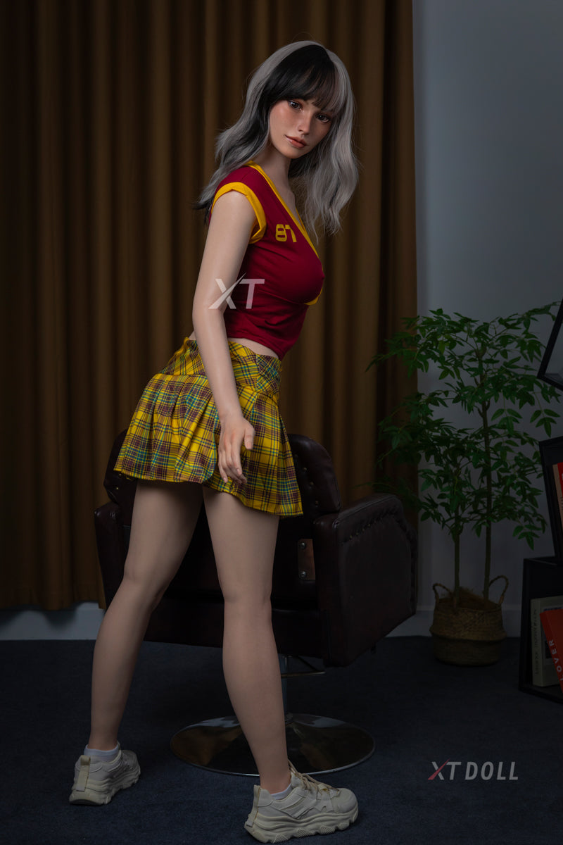 Julie sexdukke (XT Doll 165 cm E-cup #XT-6 silikone)