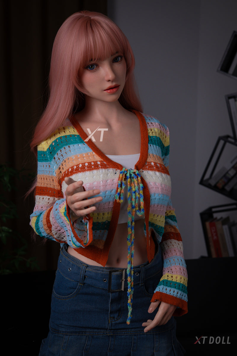 Sophia sexdukke (XT Doll 165 cm E-cup #XT-5 silikone)