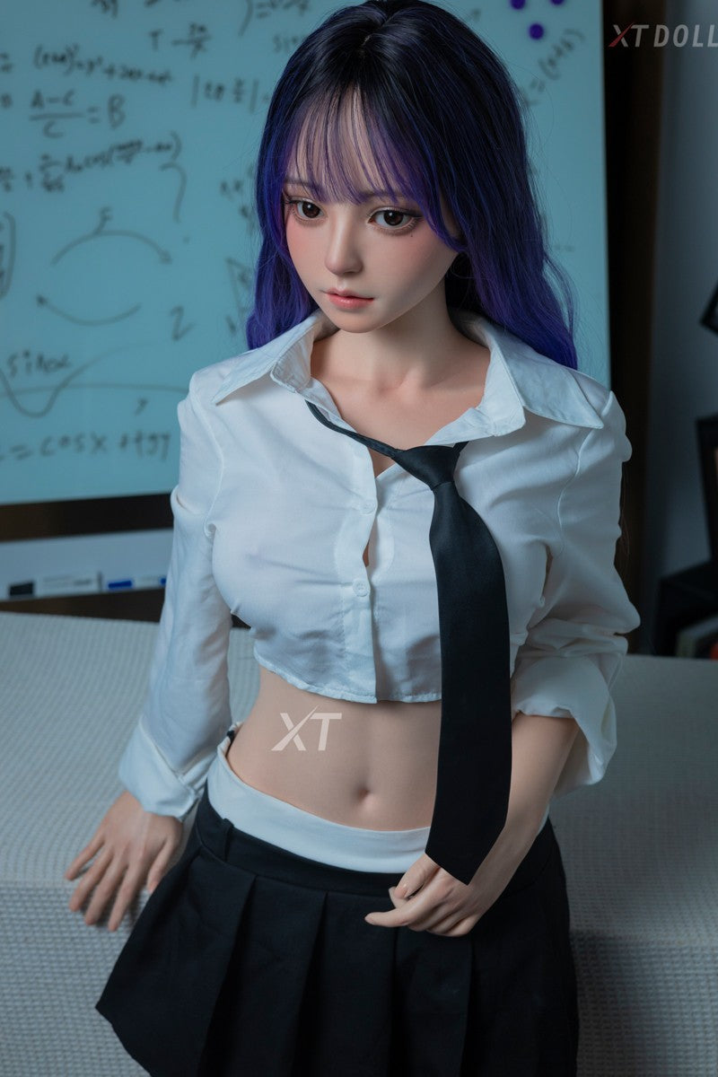 Akira sexdukke (XT Doll 157 cm D-cup #XT-bukser2-B silikone)