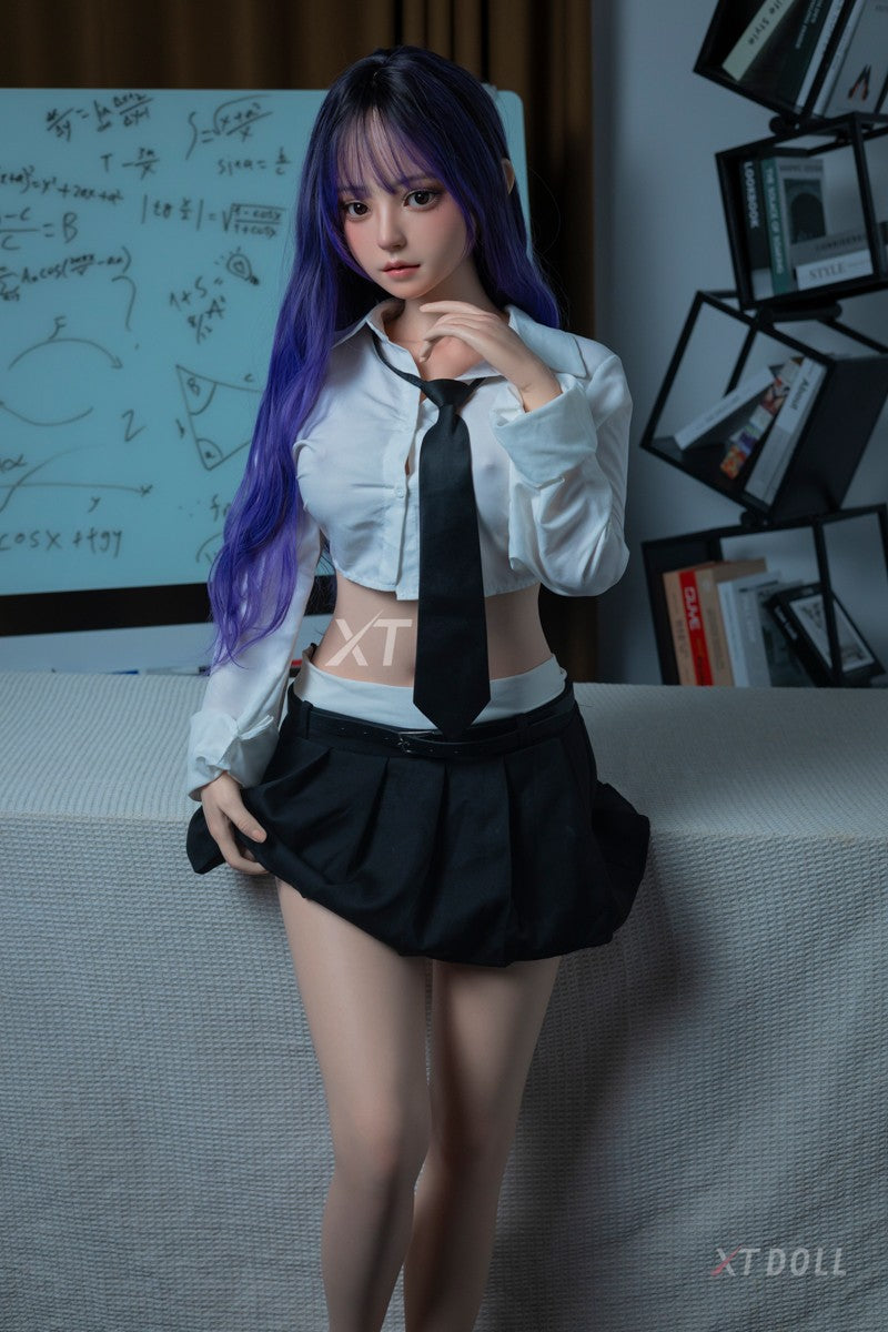 Akira sexdukke (XT Doll 157 cm D-cup #XT-bukser2-B silikone)