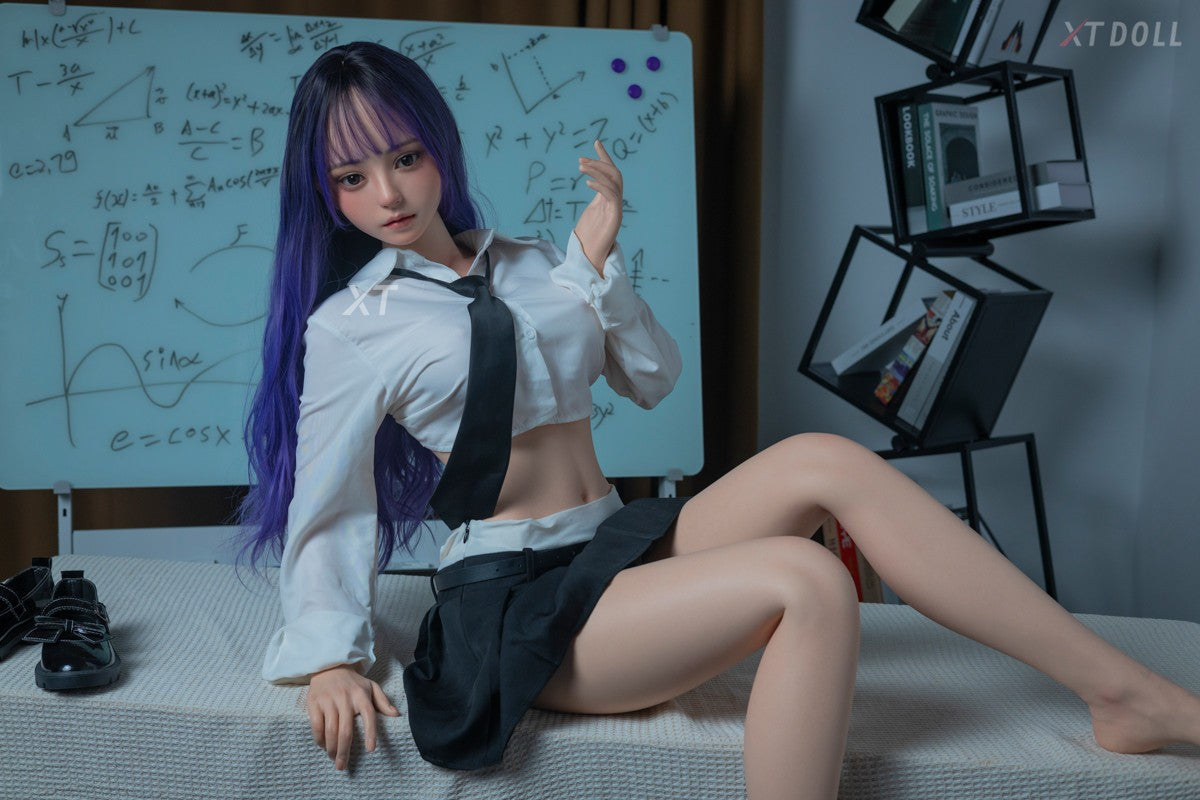Akira sexdukke (XT Doll 157 cm D-cup #XT-bukser2-B silikone)