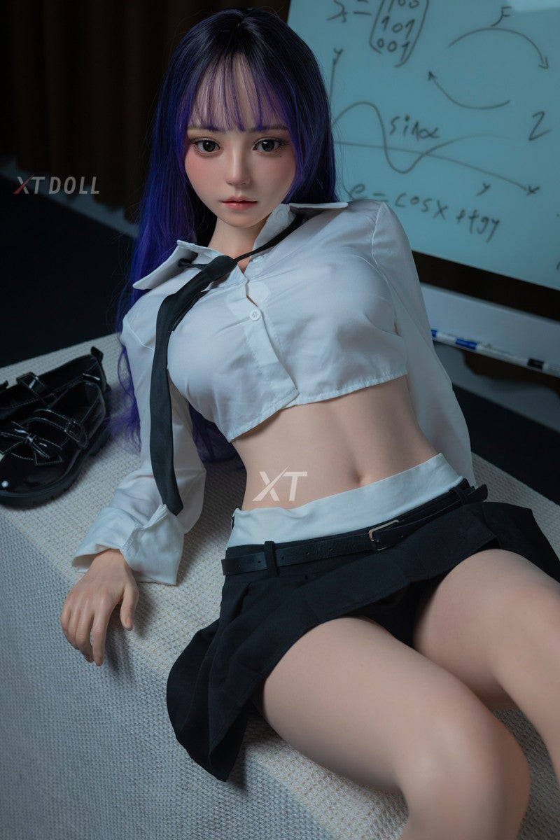 Akira sexdukke (XT Doll 157 cm D-cup #XT-bukser2-B silikone)