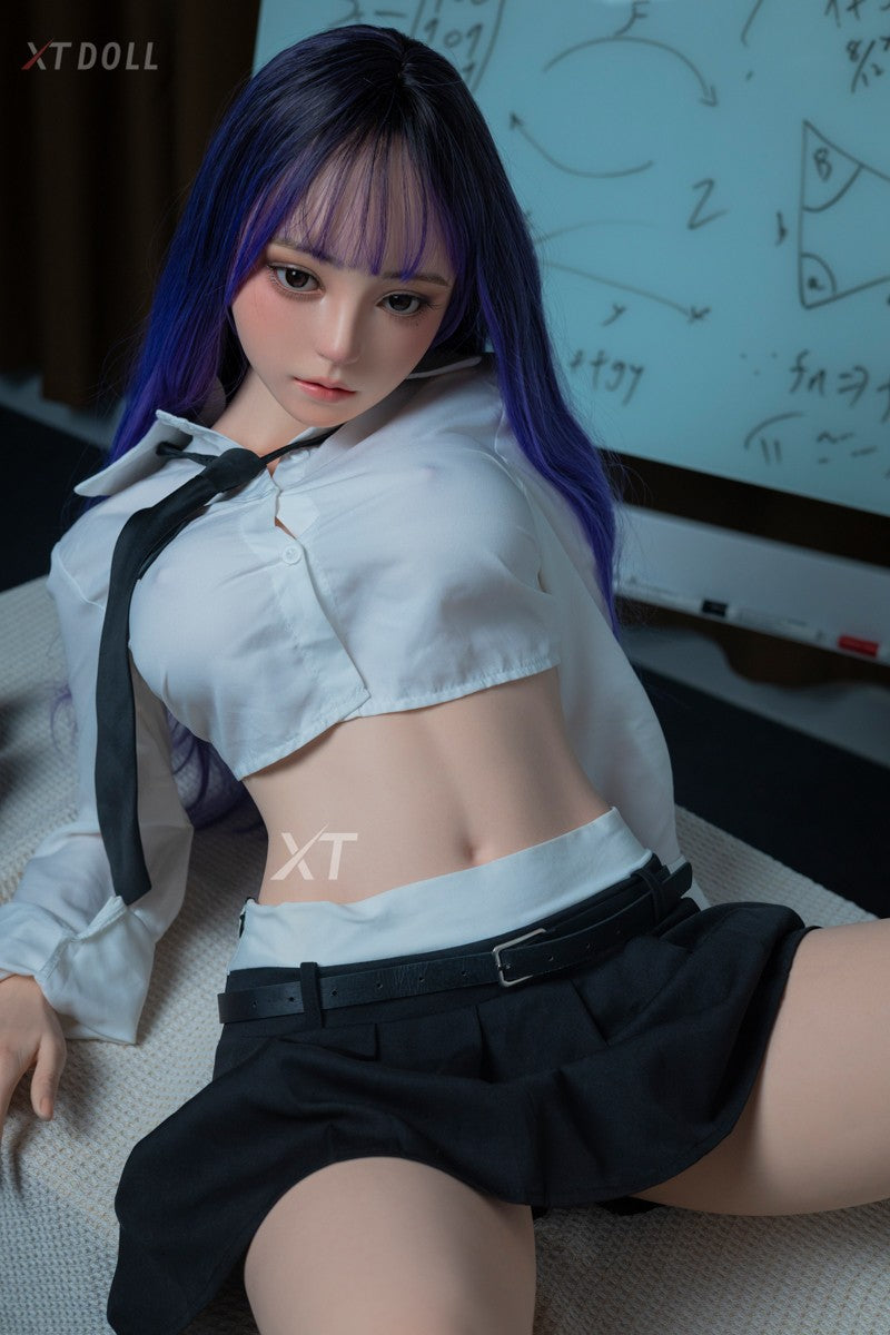 Akira sexdukke (XT Doll 157 cm D-cup #XT-bukser2-B silikone)