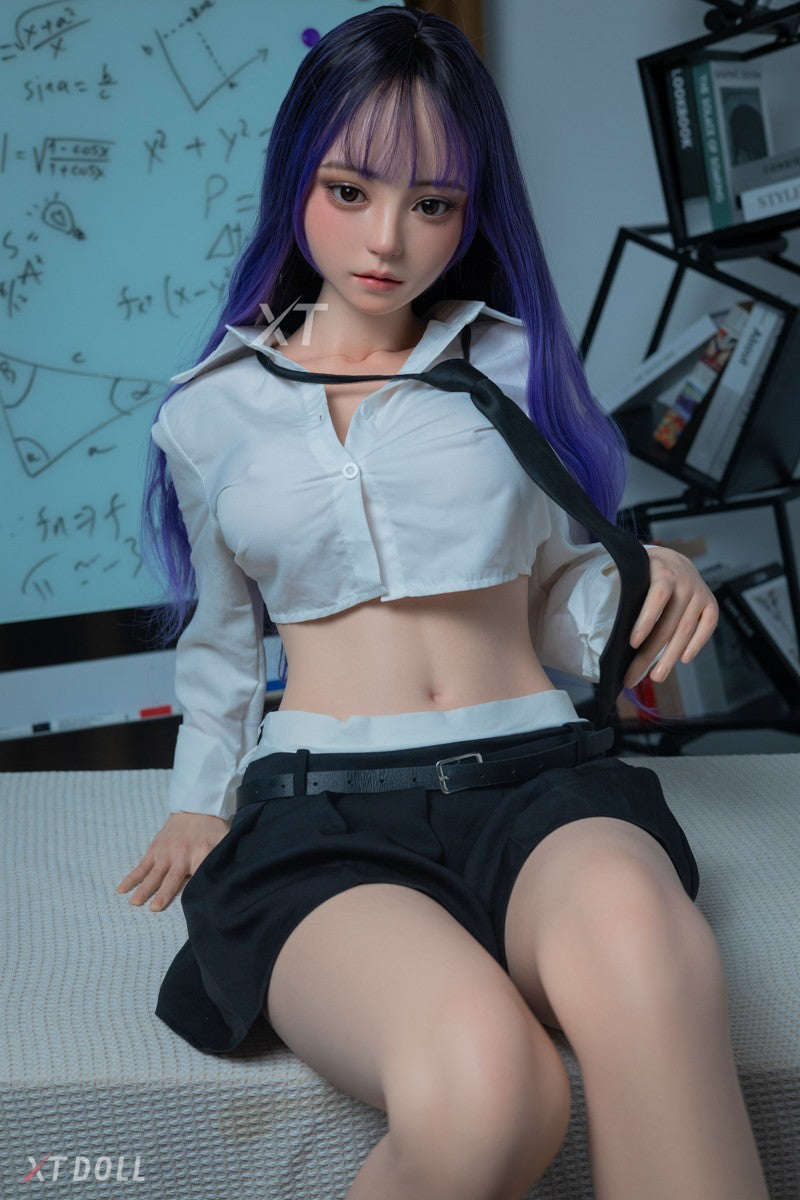 Akira sexdukke (XT Doll 157 cm D-cup #XT-bukser2-B silikone)