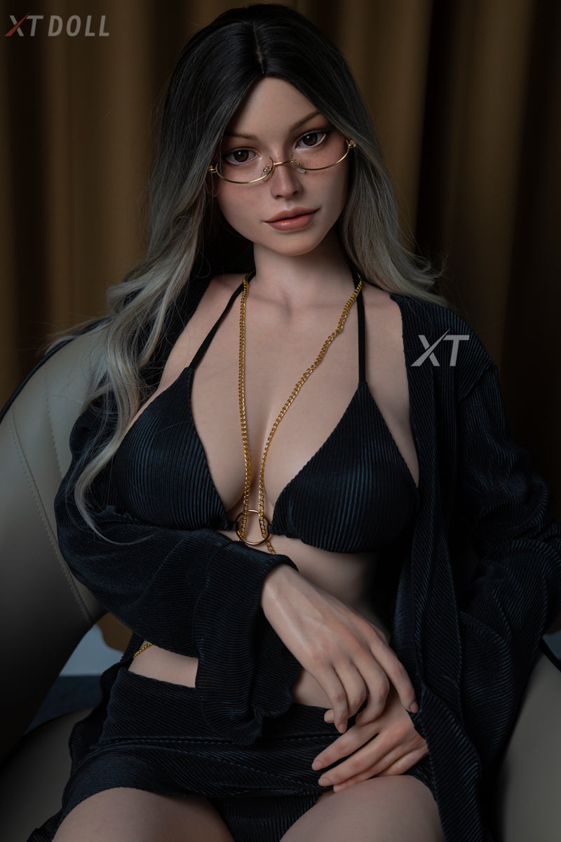 Julie 2 sexdukke (XT Doll 165 cm E-cup #XT-6 silikone)