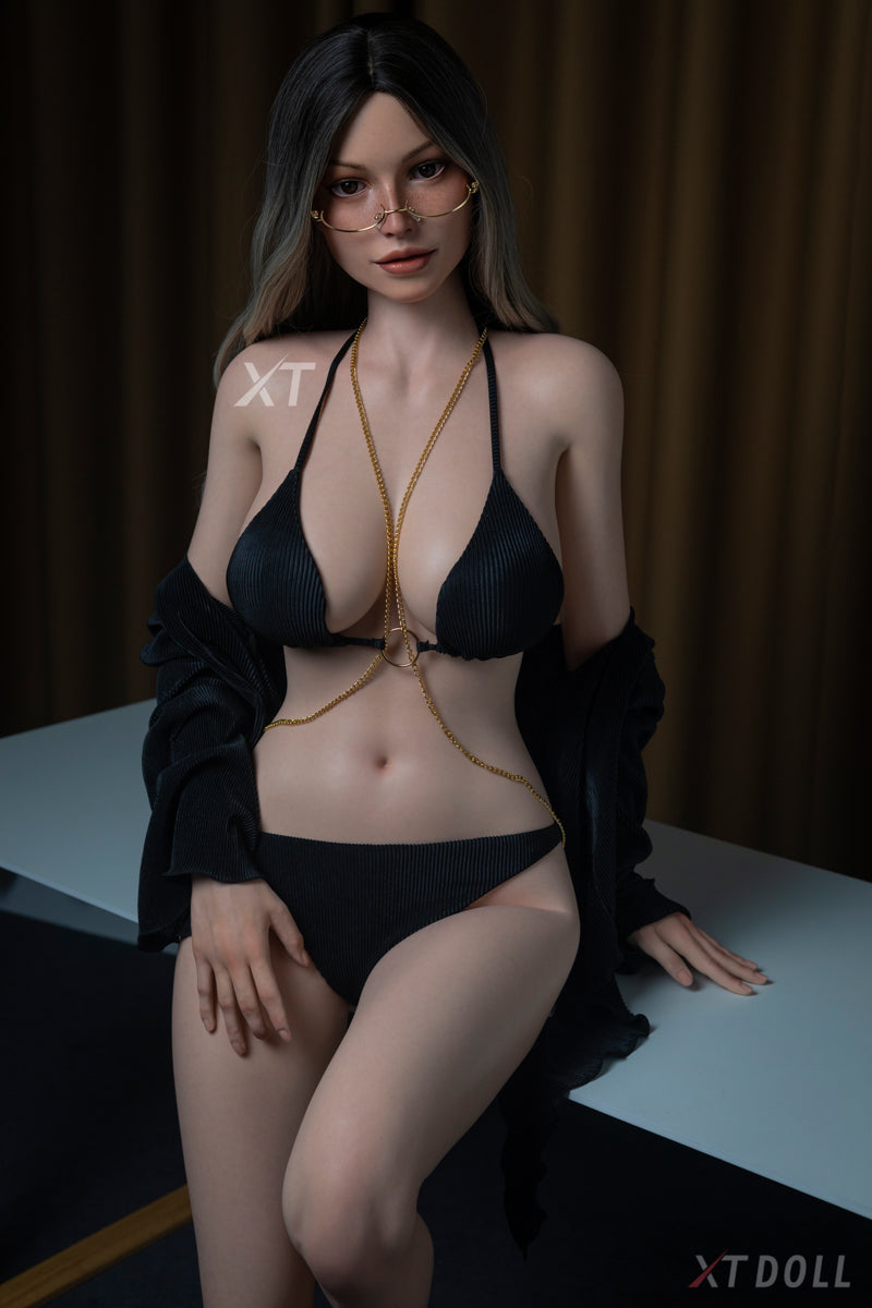 Julie 2 sexdukke (XT Doll 165 cm E-cup #XT-6 silikone)