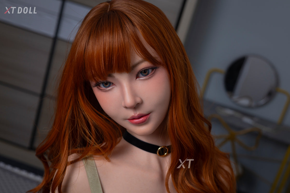 Angelina sexdukke (XT Doll 163 cm f-cup #XT-32-A silikone)