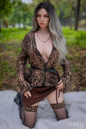 Melanie sexdukke (XT Doll 165 cm e-cup #XT-15-B silikone)