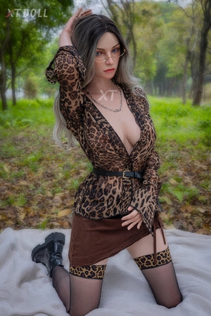 Melanie sexdukke (XT Doll 165 cm e-cup #XT-15-B silikone)