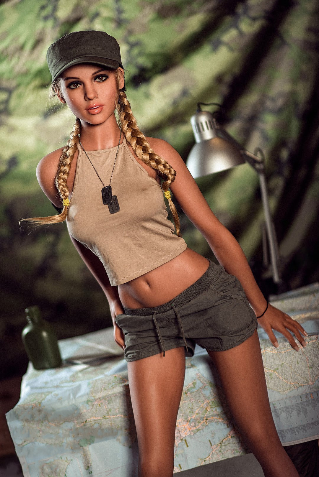 Andrea sexdukke (WM-Doll Classic 166 cm c-cup #273 S-TPE) EXPRESS