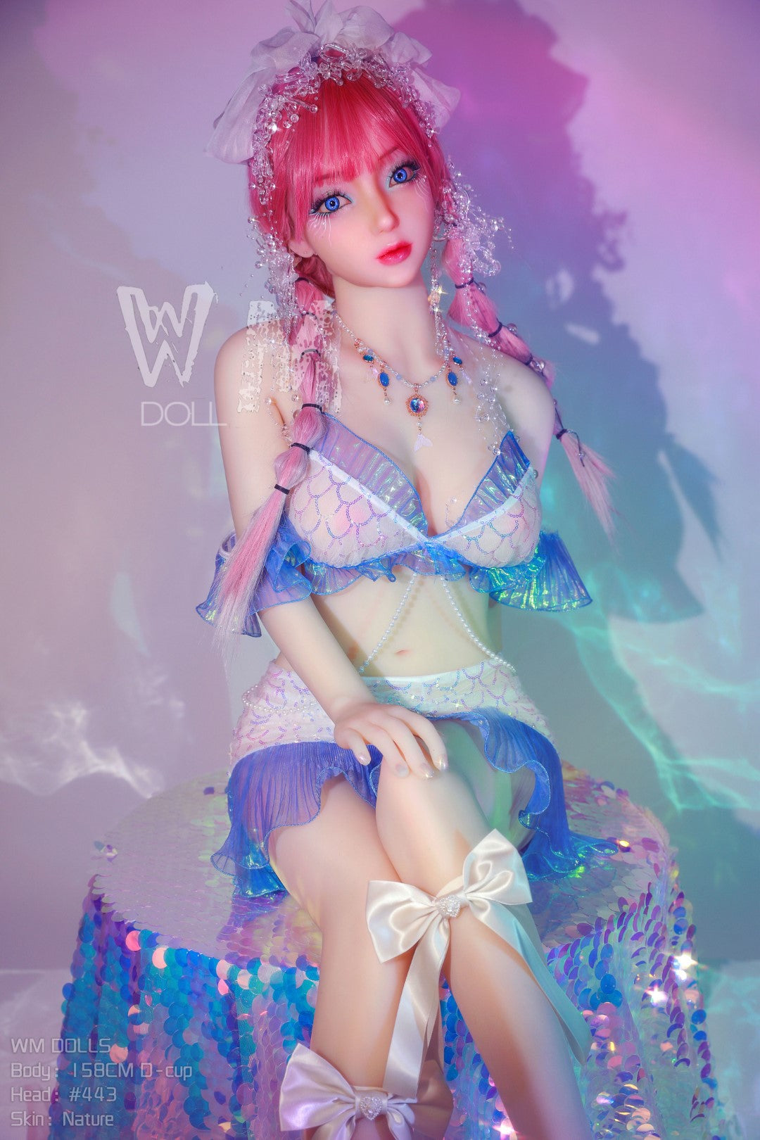 Emmy sexdukke (WM-Doll 166 cm d-cup #443 TPE)