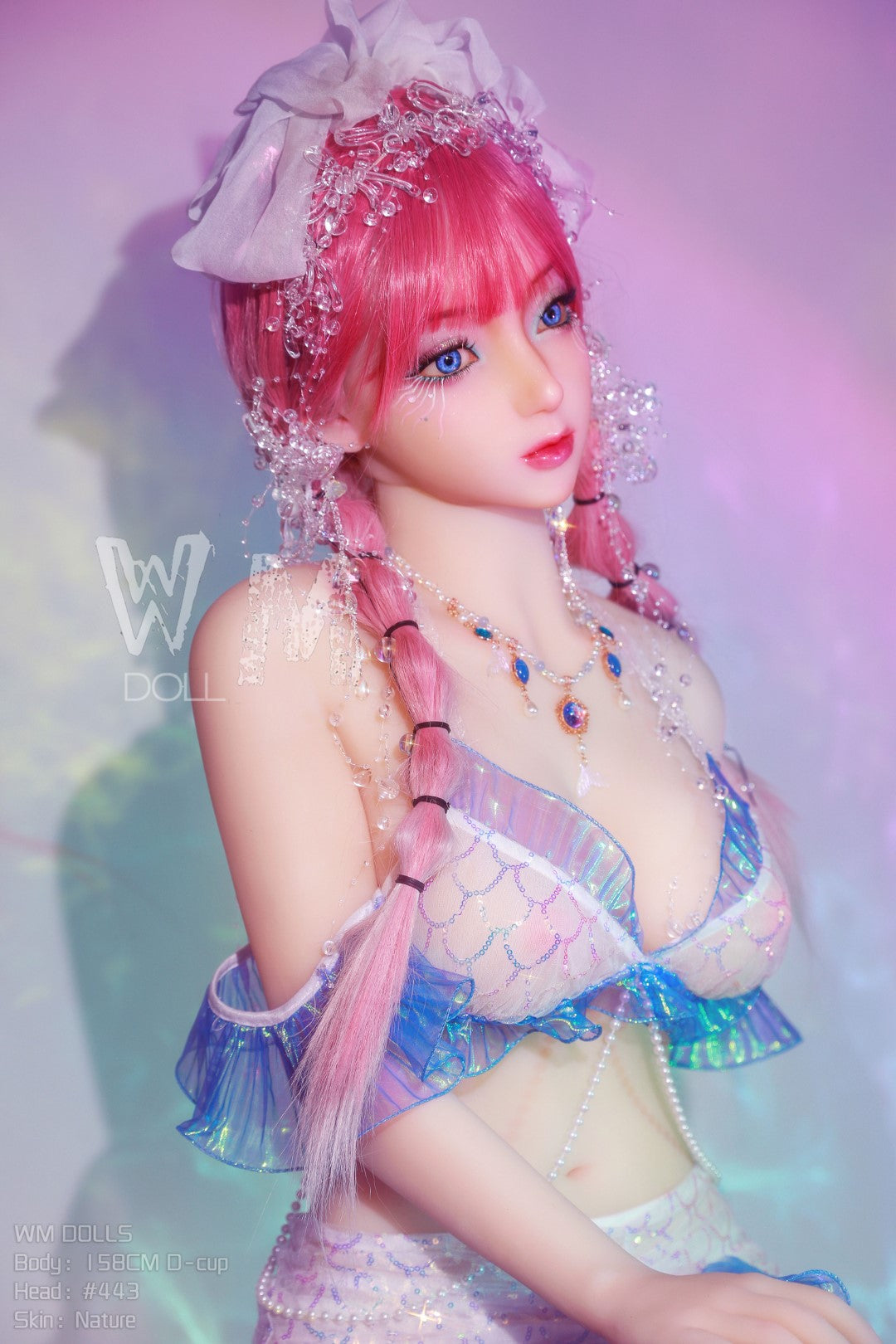 Emmy sexdukke (WM-Doll 166 cm d-cup #443 TPE)