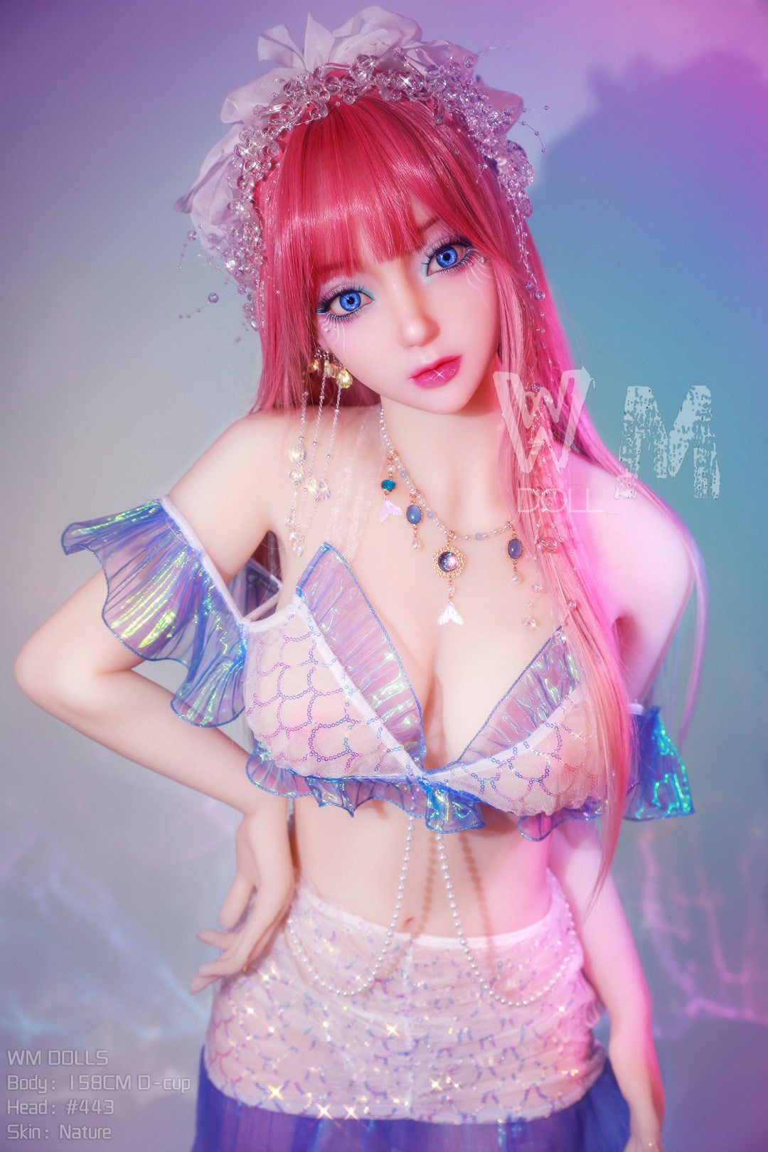 Emmy sexdukke (WM-Doll 166 cm d-cup #443 TPE)