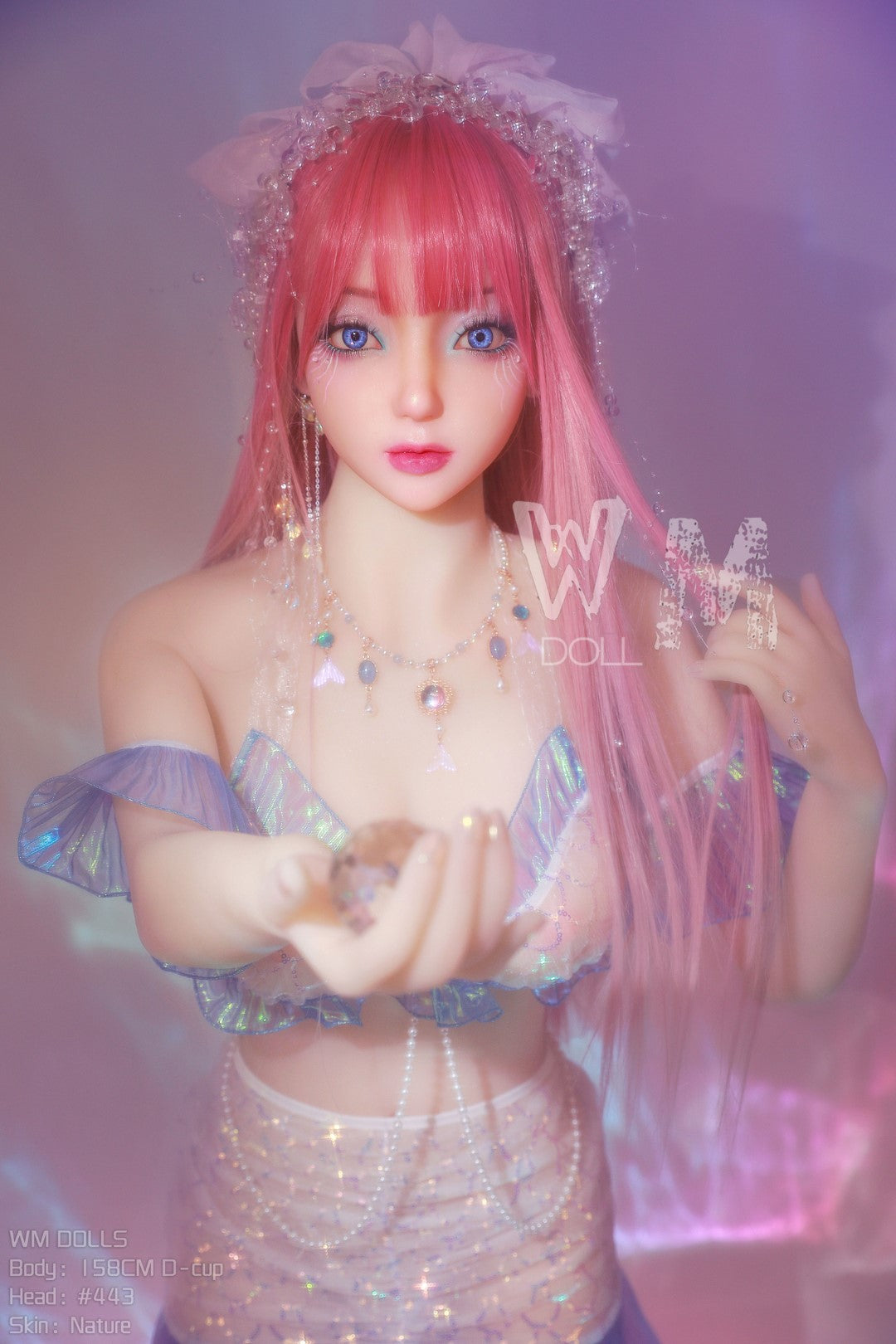 Emmy sexdukke (WM-Doll 166 cm d-cup #443 TPE)