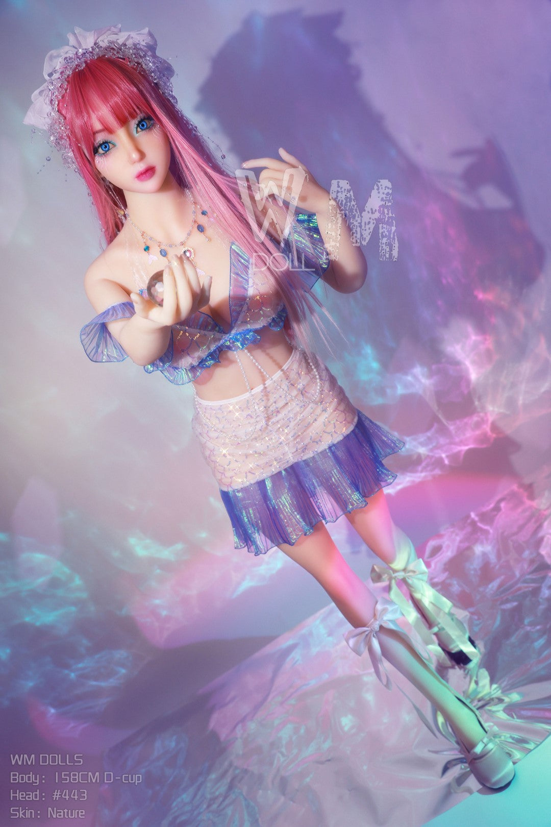 Emmy sexdukke (WM-Doll 166 cm d-cup #443 TPE)