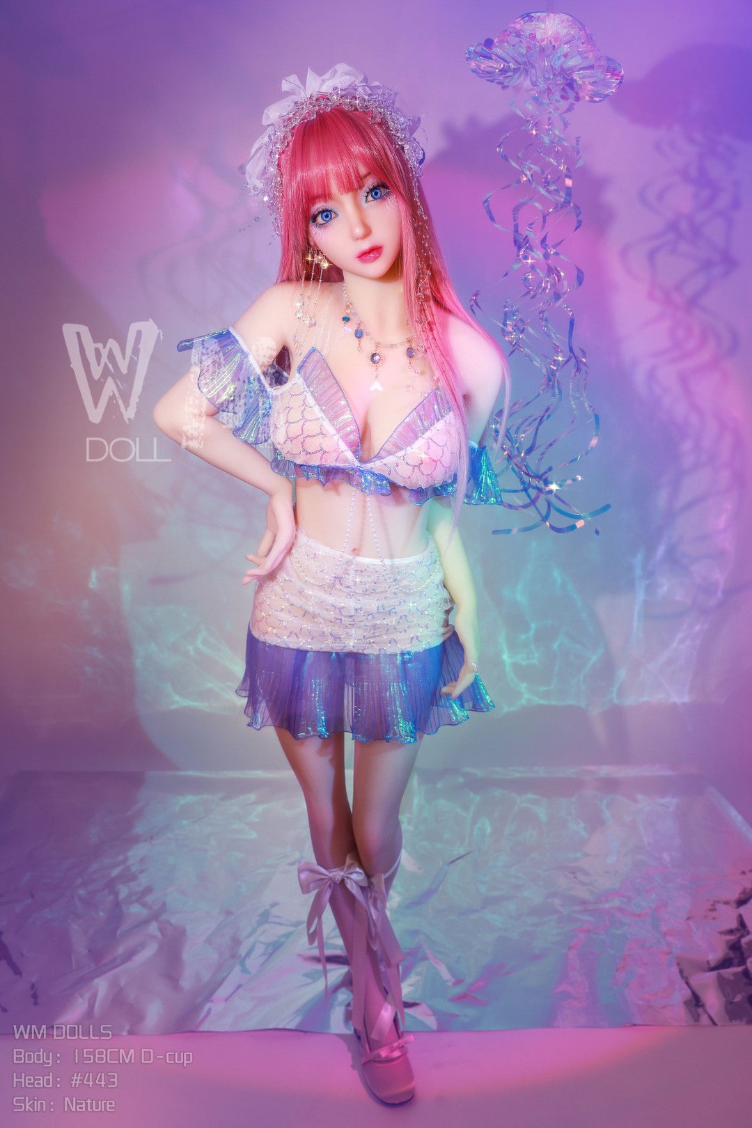 Emmy sexdukke (WM-Doll 166 cm d-cup #443 TPE)