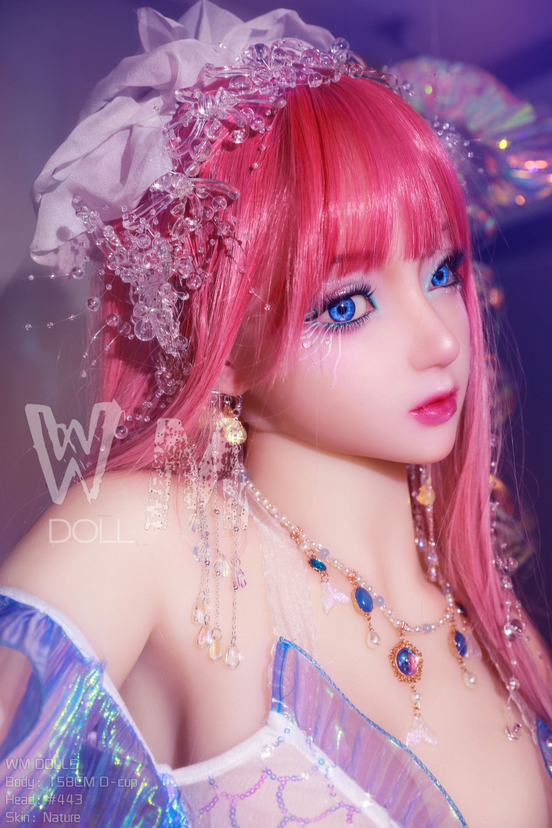 Emmy sexdukke (WM-Doll 166 cm d-cup #443 TPE)