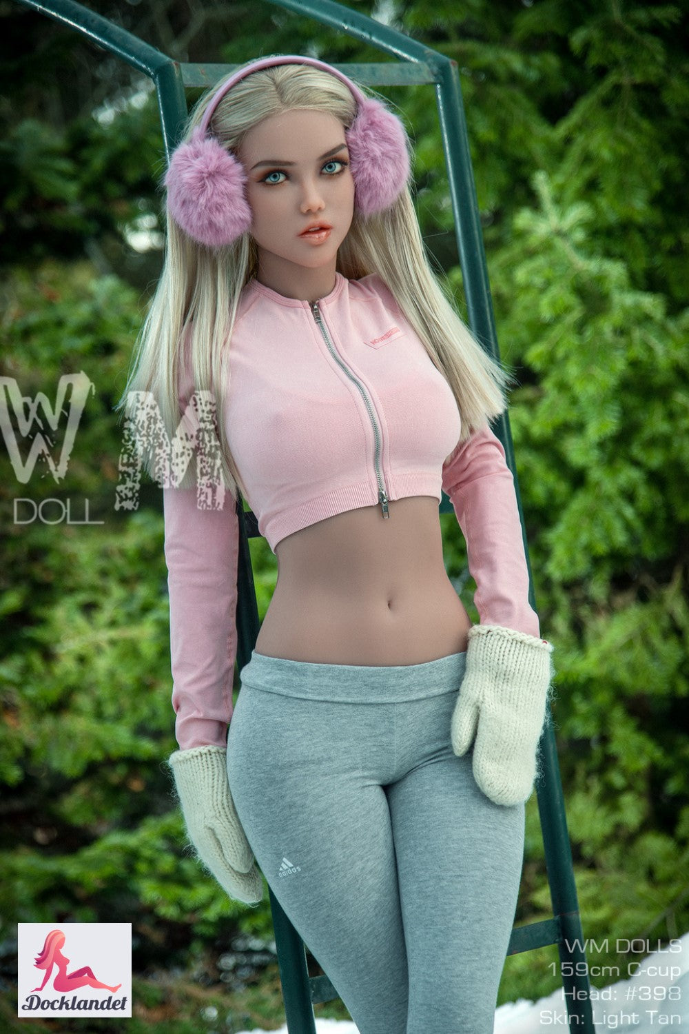 Maja sexdukke (WM-Doll 159 cm c-cup #398 S-TPE) EXPRESS