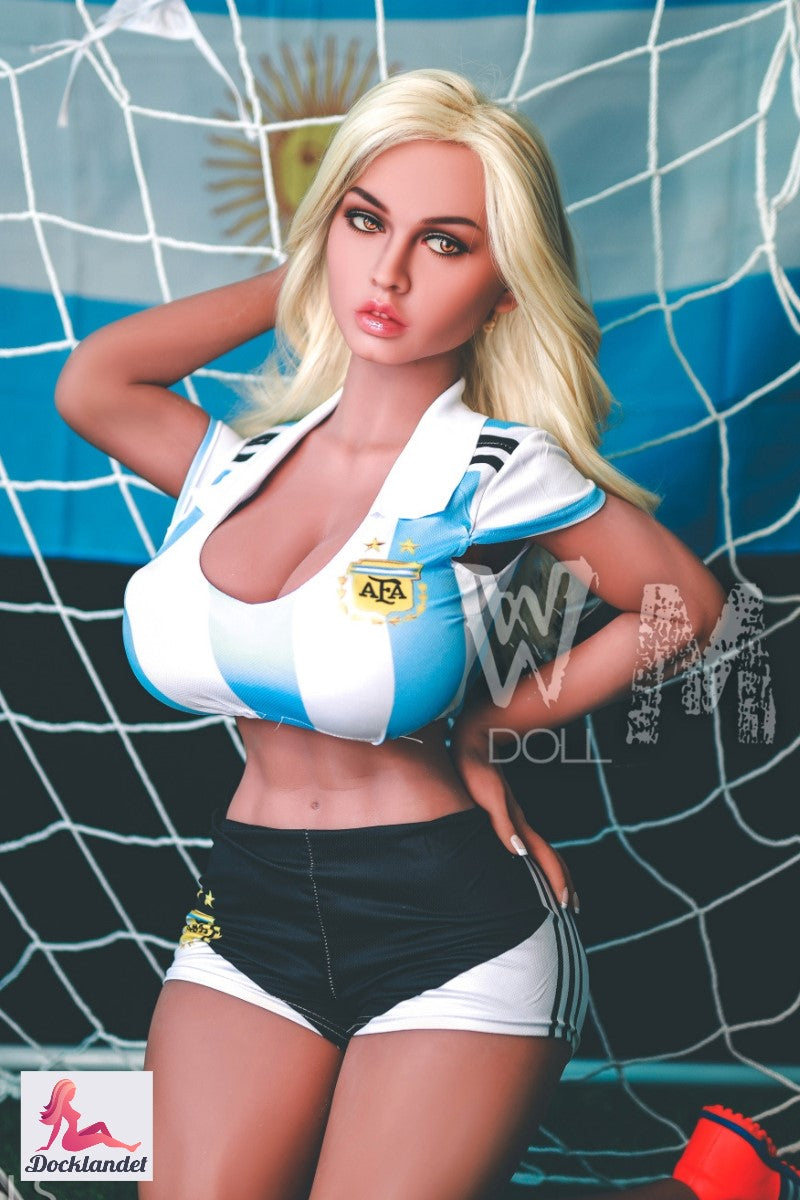Margret sexdukke (WM-Doll 155 cm l-cup #370 TPE)